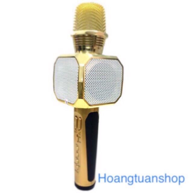 [Mã ELHACE giảm 4% đơn 300K] Micro kèm loa karaoke SD-10