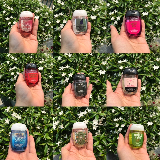 [HÀNG MỸ CÓ BILL - CHỌN MÙI ] Nước rửa tay khô Bath and Body Works | BigBuy360 - bigbuy360.vn