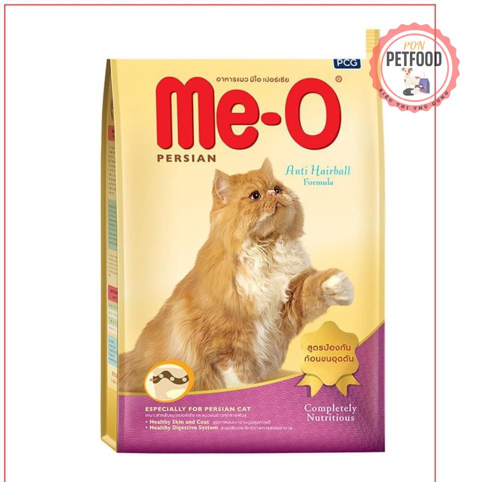 GV-  Me-o Persian (1,1kg) thức ăn cho mèo lông dài chống búi lông tắc ruột cho mèo