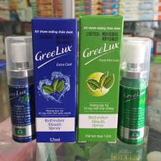 Xịt thơm miệng Greelux 12ml