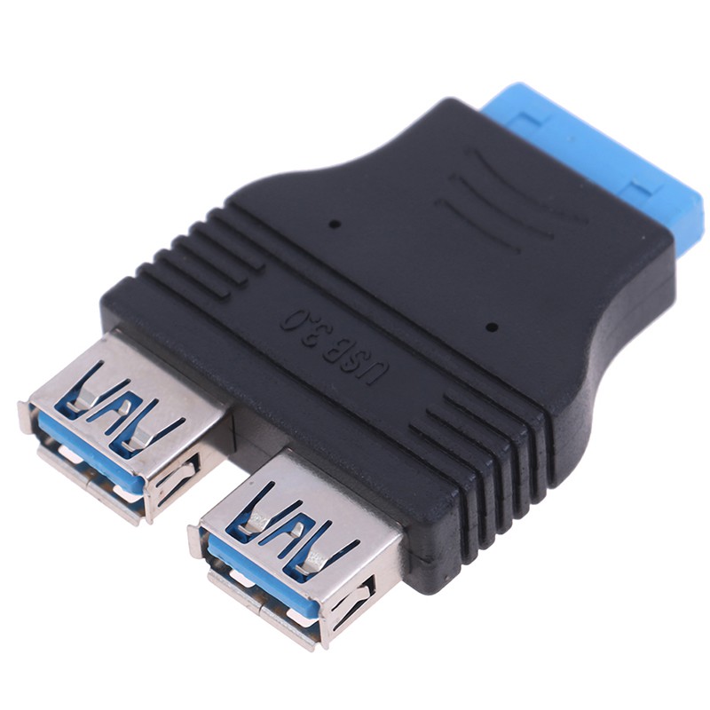 Bo Mạch Chủ 2 Cổng USB 3.0 female Sang 20 pin female