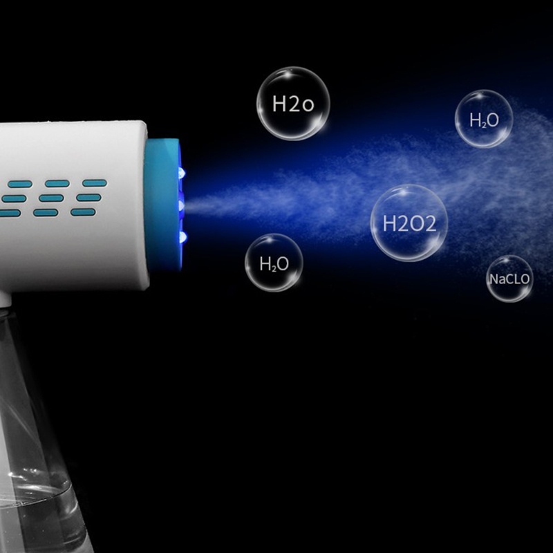 Máy Phun Sương Điện Tử Nano Cầm Tay 300ml Có Thể Sạc Lại