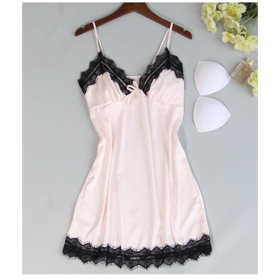 Váy ngủ viền ren mã 901