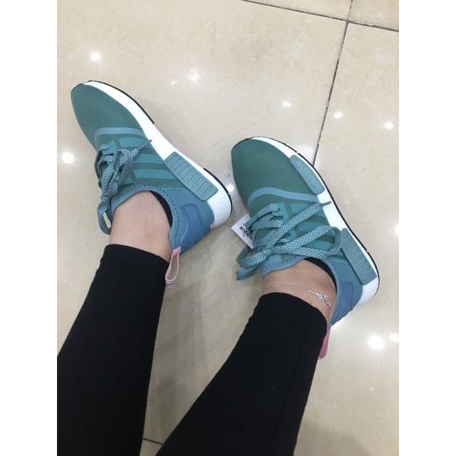 🇽🇰 Giày Sneaker Adidas nmd ( xanh ngọc)
