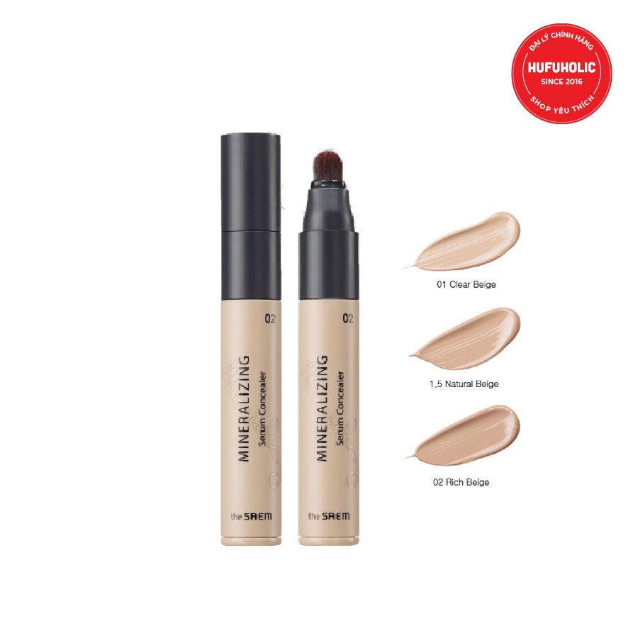 The Saem Kem Che Khuyết điểm The Saem Mineralizing Serum