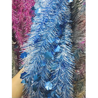 (Sỉ = lẻ) 10 dây kim tuyến trang trí tết nhiều loại được chọn màu dài 150cm hàng đẹp