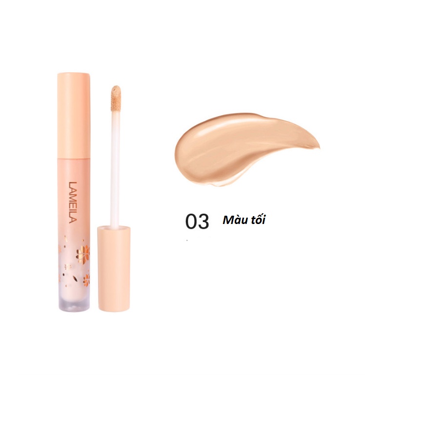 Bút kem che khuyết điểm dạng lỏng Lamela Super nude BKDL15