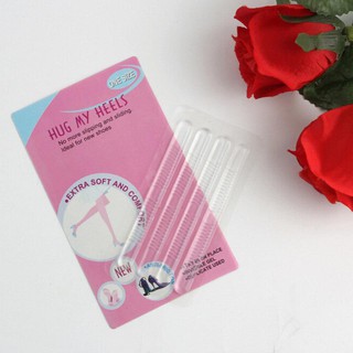 Set 4 miếng silicon dán giày cao gót bảo vệ chân