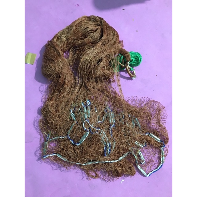 Chài đánh cá dù vàng nặng hơn 5kg cao 4m bung 8m y hình thegioidocau giá rẻ 9kka5rbal