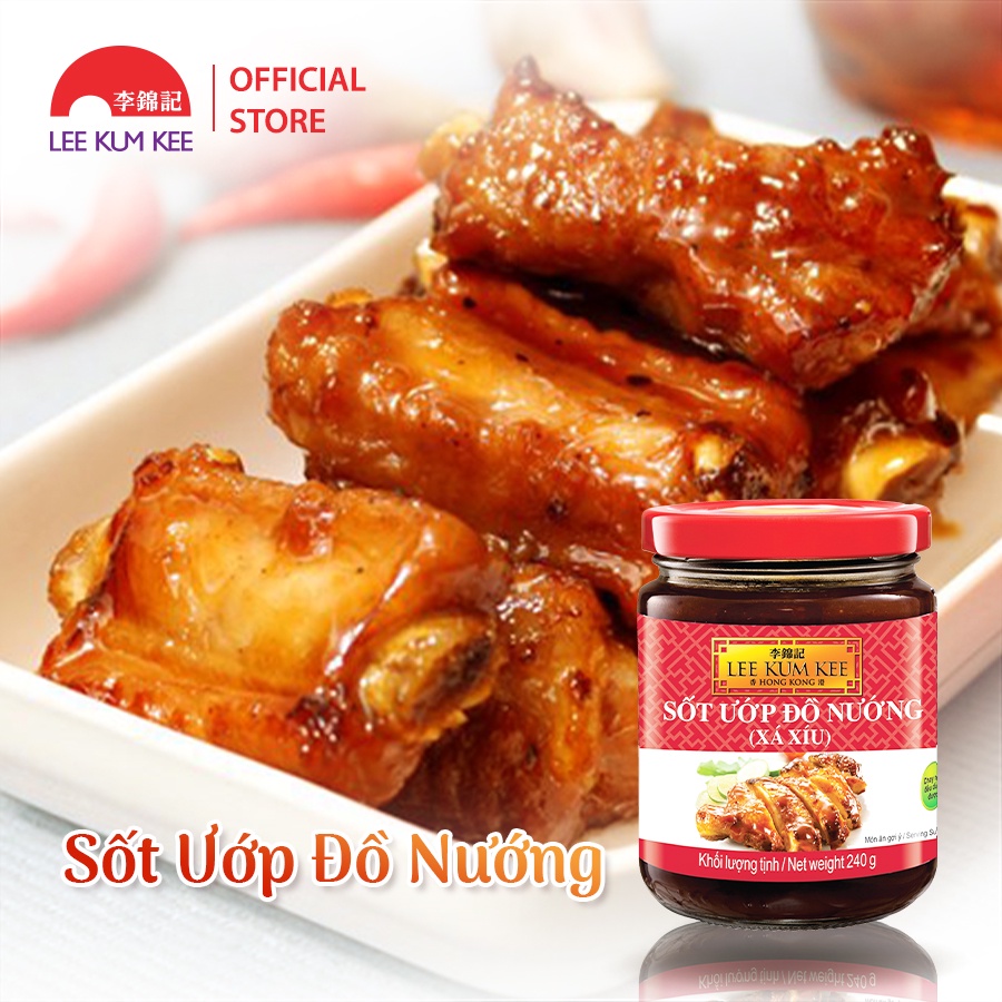 Sốt ướp đồ nướng Lee Kum Kee 2.45kg