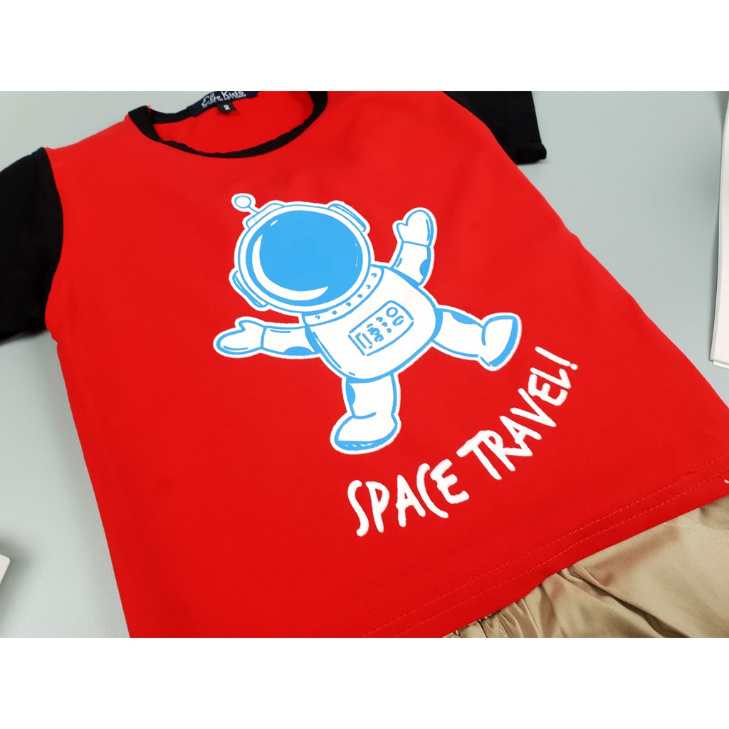 Áo thun bé trai phi hành gia SBT249