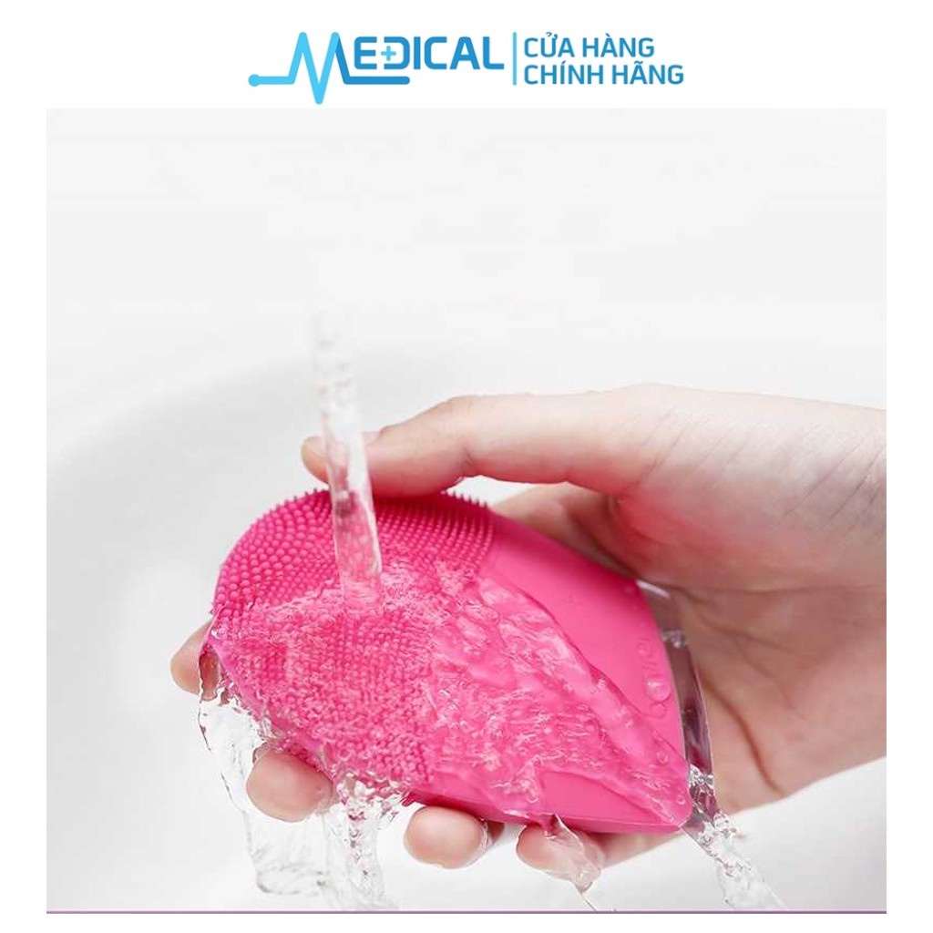 Máy rửa mặt BEURER FC49 có 15 cường độ massage nhẹ nhàng - MEDICAL