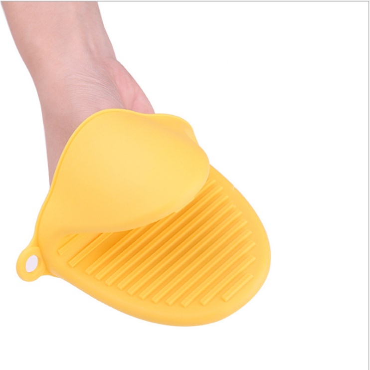 Găng tay Silicon chống nóng chịu nhiệt dùng để lấy đồ trong lò vi sóng thuận tiện