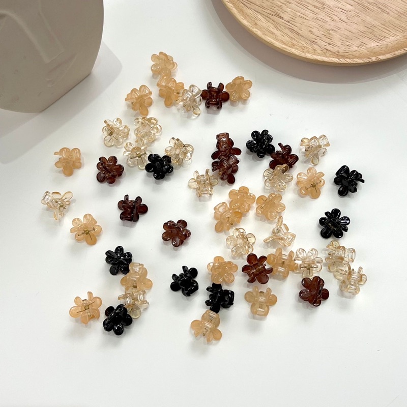 Cặp tóc hoa nhí, cặp mái, cặp nhỏ