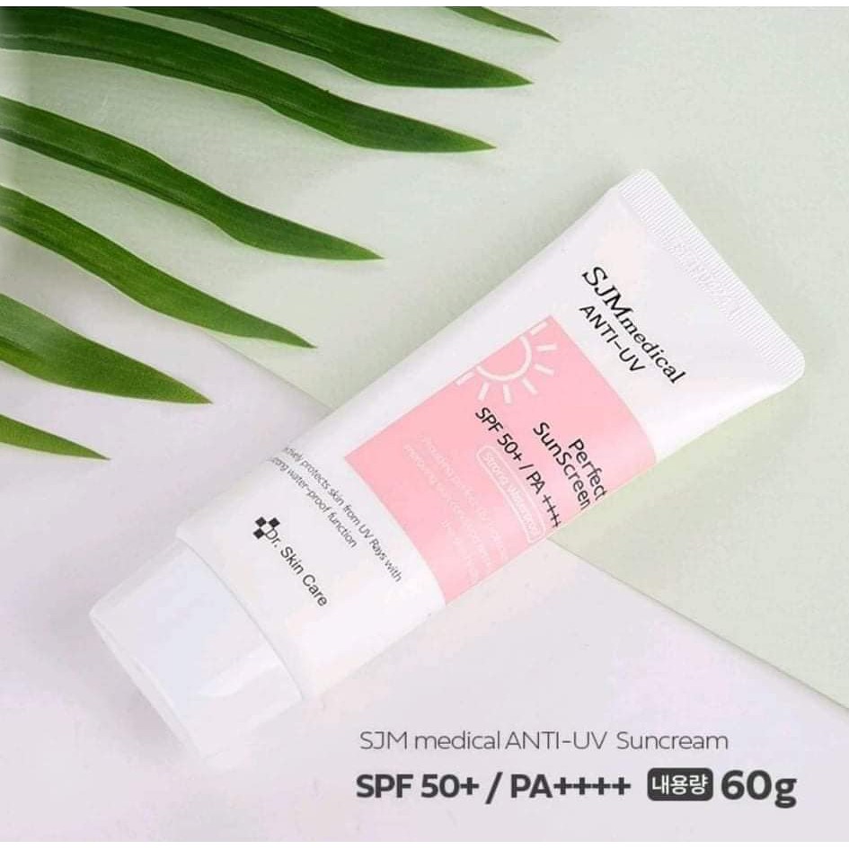 Kem chống nắng HÀN QUỐC CHỐNG NƯỚC SJM Medical Anti UV SPF 50+ 60gram ĐỦ BILL HÀNG CHÍNH HÃNG  FREE SHIP TOÀN QUỐC