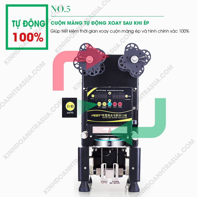 Máy Dập Cốc Tự Động Fest RC-995S (RC995)
