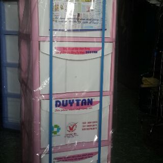 Tủ nhựa 4 ngăn  Duy tân