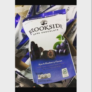 Kẹo Socola Đắng Nhân Việt Quất Brookside Dark Chocolate Acai & Blueberry Flavors của Mỹ 907g