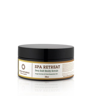 Muối Tắm Tẩy Tế Bào Chết Cho Body Ngừa Mụn Sea Salt Body Scrub 200g Zakka Naturals