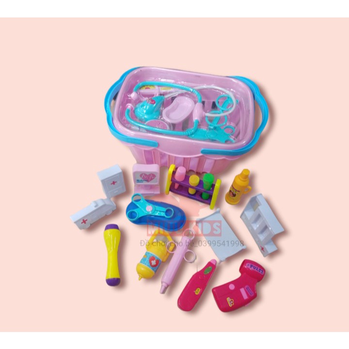 Đồ Chơi Câu Cá Có Giỏ Đựng Tiện Lợi Hàng Việt Nam