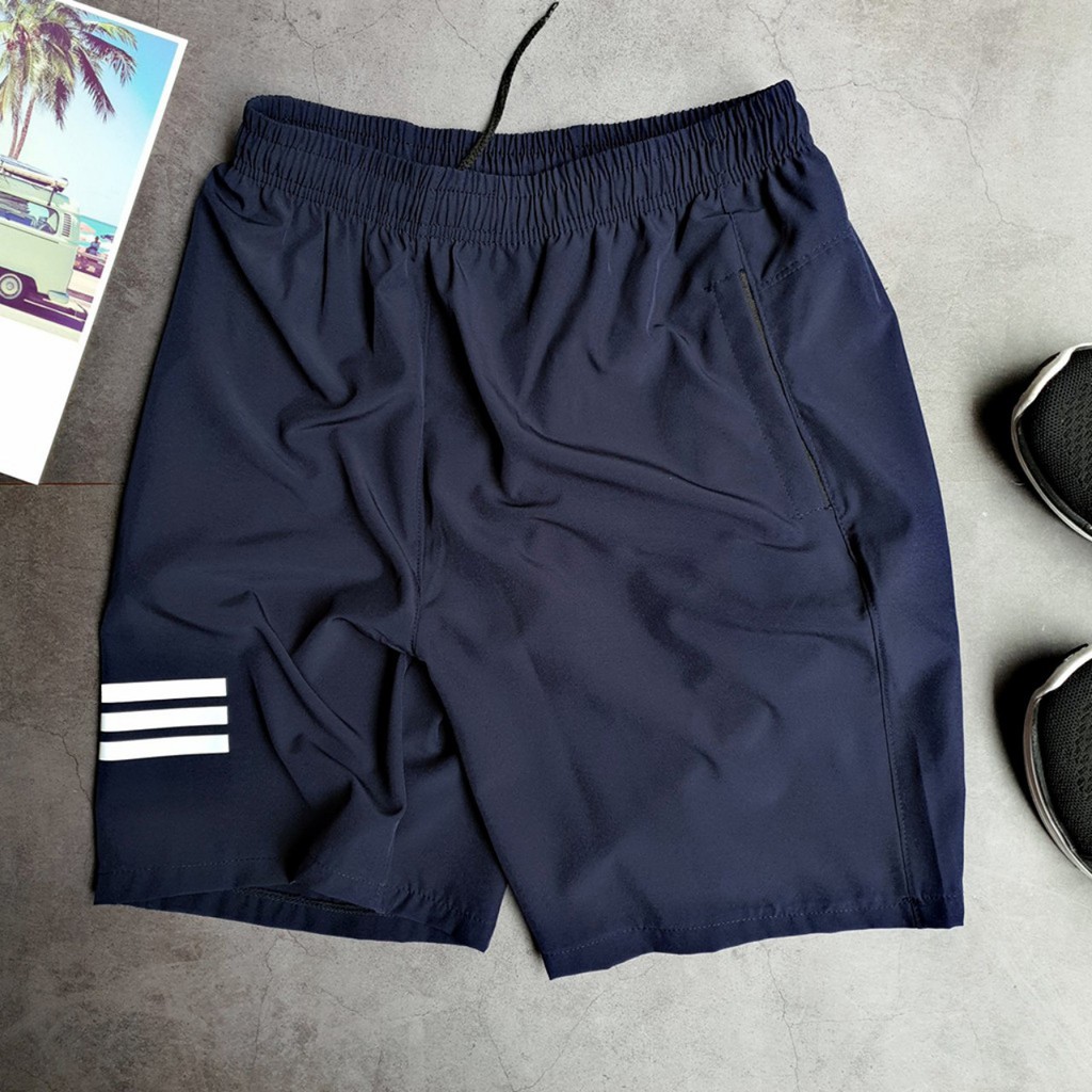 Quần cộc đùi thể thao nam thời trang phong cách trẻ trung năng động T23