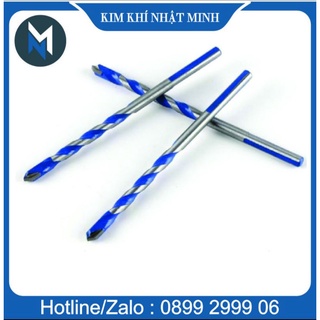Mũi khoan đa năng cao cấp 6 8 10 12mm khoan sắt,khoan bê tông,khoan gạch