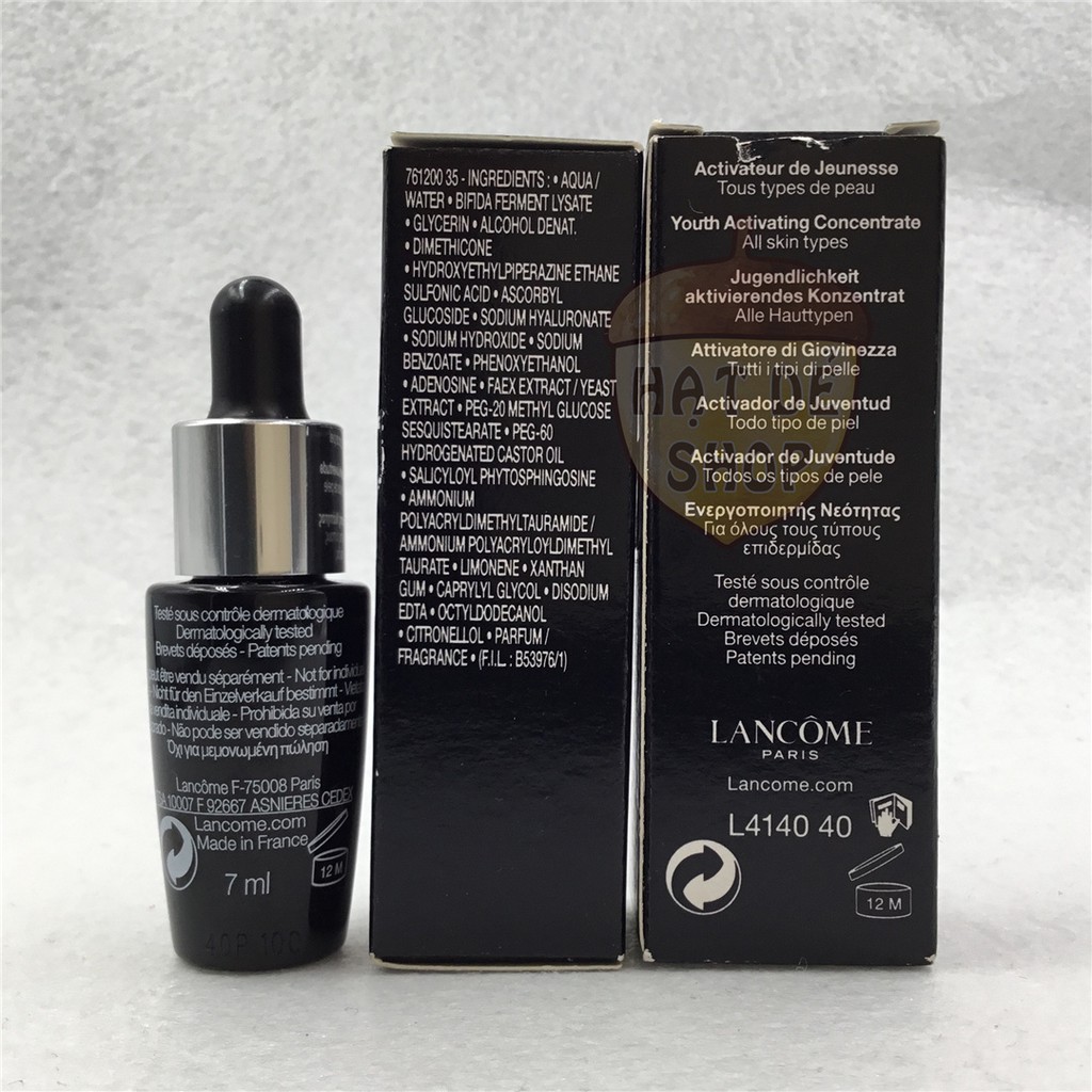 Lancome / Lancôme Serum Trẻ Hóa Da Serum Advanced Genifique Youth Activating Concentrate 7ml