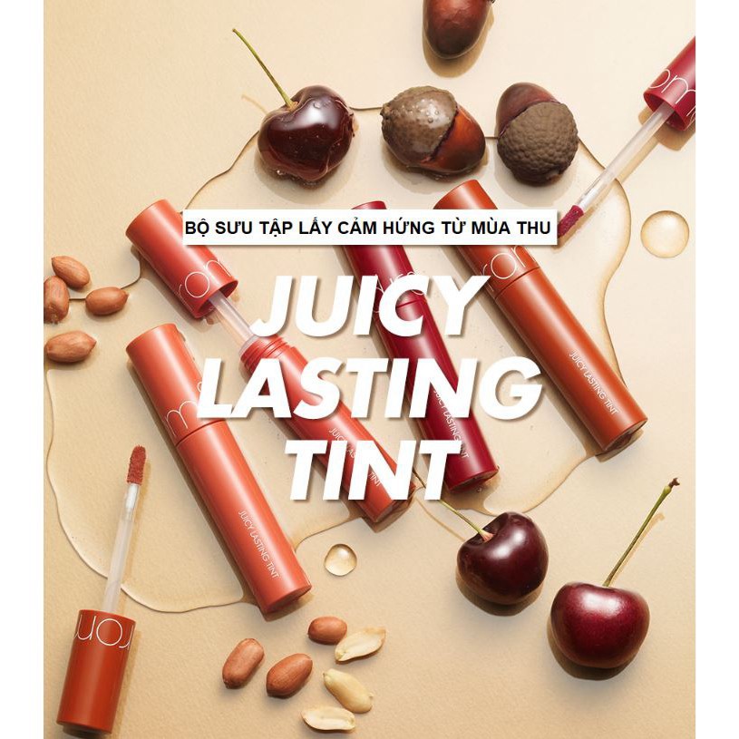 [G03] [New][4 màu mới 18-21] Son Tint Lì Romand Juicy Lasting Tint 5.5g S002 | BigBuy360 - bigbuy360.vn
