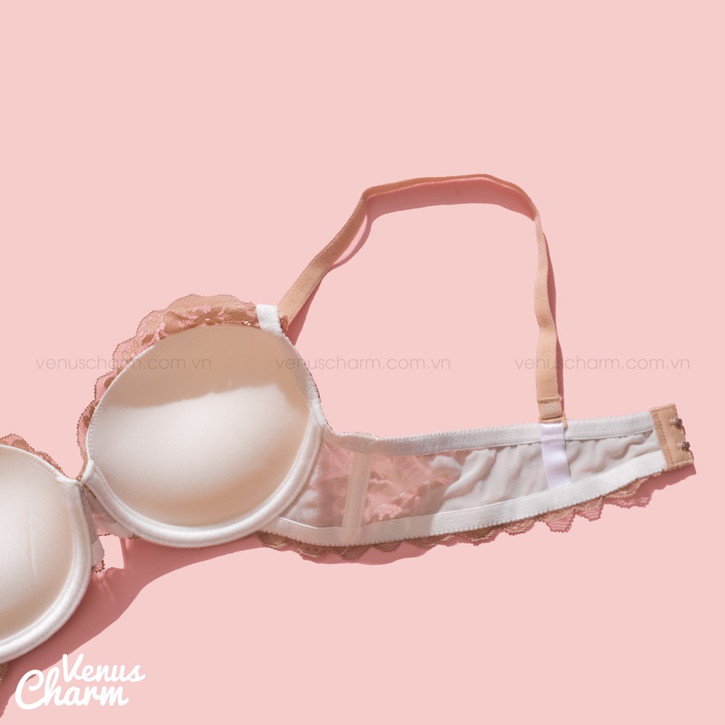 Bộ đồ lót ren có gọng đệm vừa nâng ngực Venus Charm Seduce | BigBuy360 - bigbuy360.vn