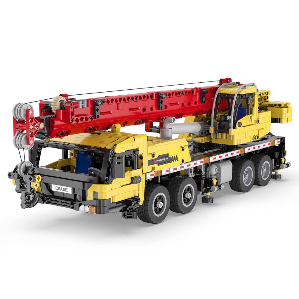 Đồ chơi lắp ráp - Lego lắp ghép xe Cần Cẩu Functional Crane Truck điều khiển từ xa- Hàng cao cấp- Bảo hành 12 tháng