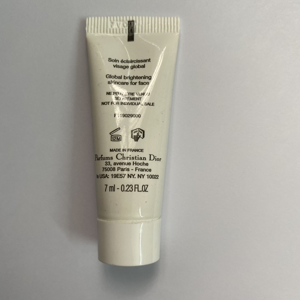 Kem lót trang điểm mini Dior Diorsnow Bloom Perfect Brightening Perfect Skin Creator SPF35 PA++ 7ml | BigBuy360 - bigbuy360.vn