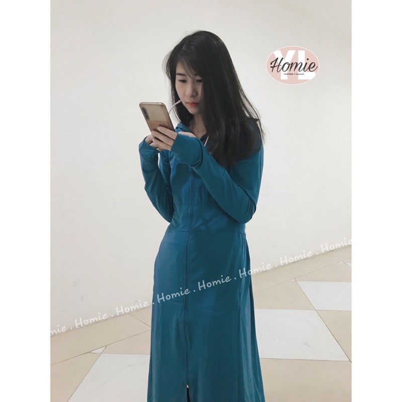 Áo chống nắng dáng dài | BigBuy360 - bigbuy360.vn