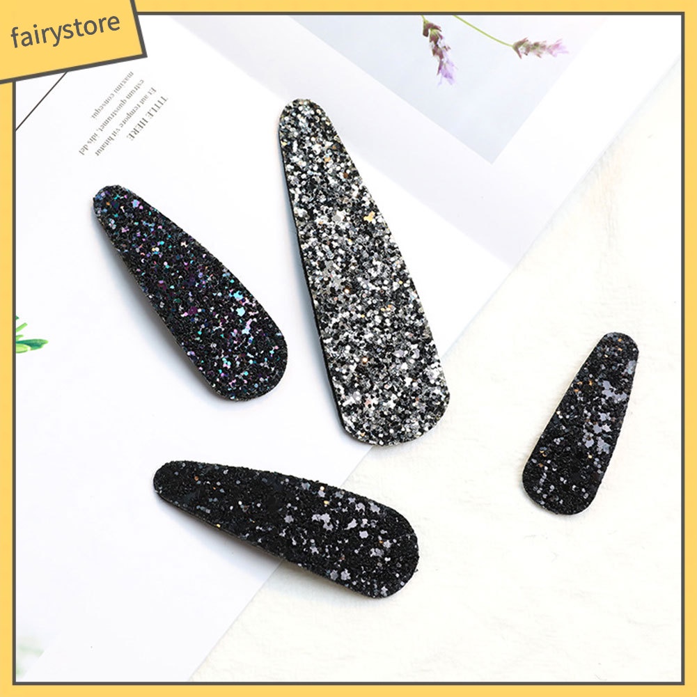 Kẹp tóc sequin lấp lánh dành cho phái nữ