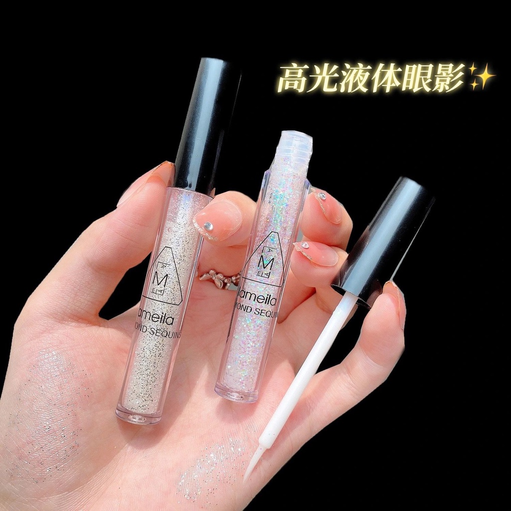 [Hàng mới về] Phấn Mắt Dạng Lỏng Ánh Kim Tuyến Lấp Lánh Kháng Nước | BigBuy360 - bigbuy360.vn