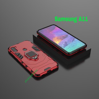 Ốp lưng Iron Man Iring Samsung A11 chống sốc chống va đập mạnh cao cấp 2