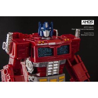 Mô hình Optimus Prime Oversized War for Cybertron: Siege