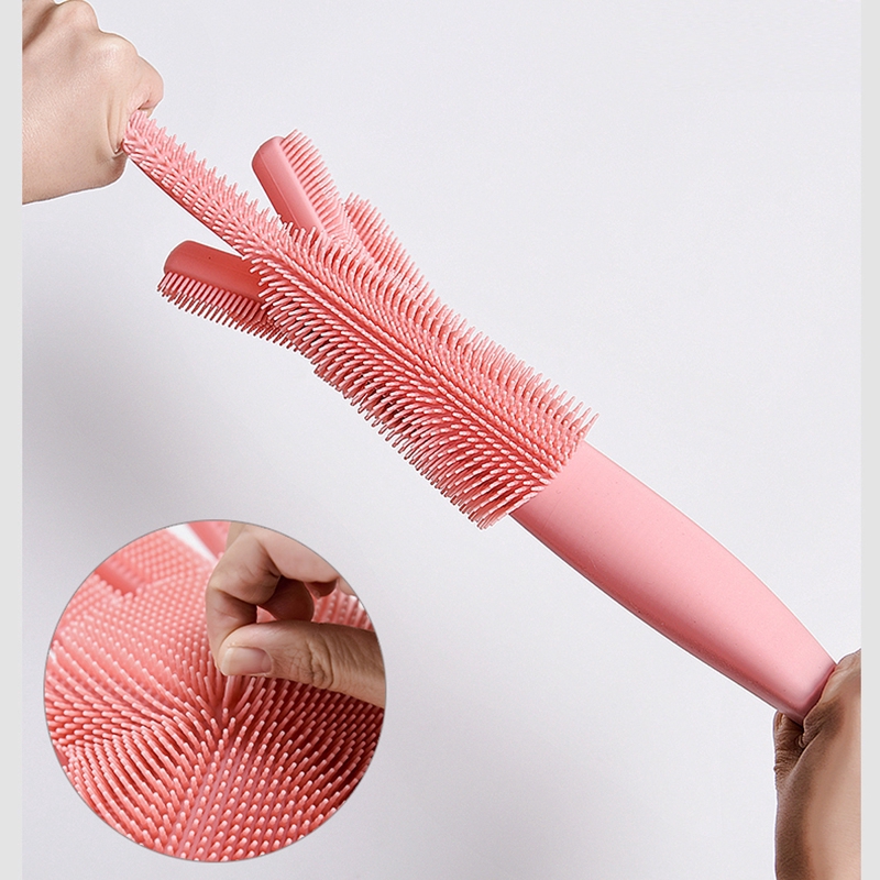 Ossayi Silicone Dish Washing Gloves