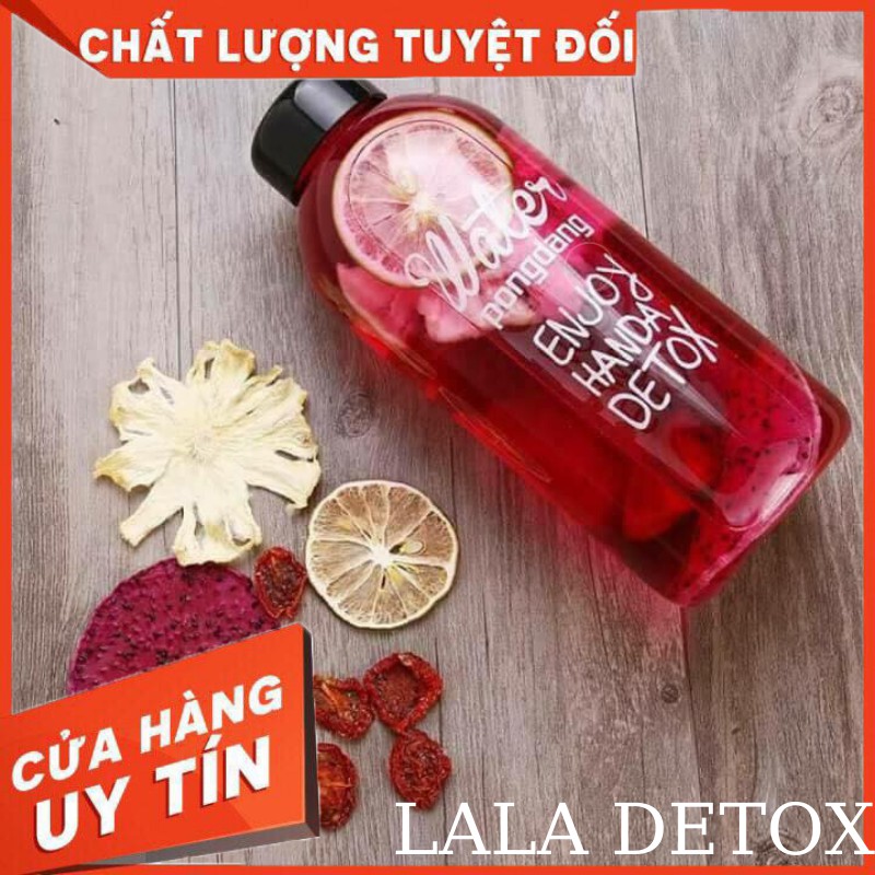 DETOX TRÁI CÂY SẤY KHÔ GIẢM CÂN AN TOÀN HIỆU QUẢ