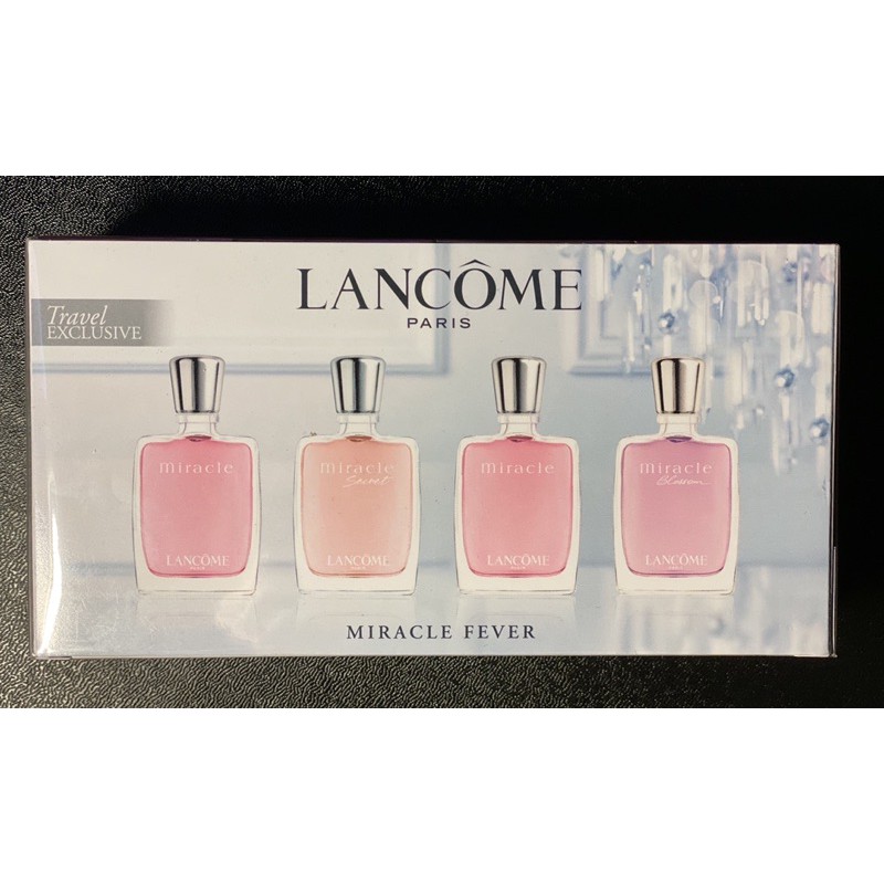 Set 4 nước hoa mini Lancome - 4x5ml