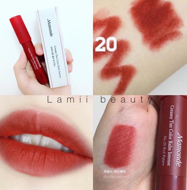 Son MAMONDE CREAMY TINT COLOR BALM INTENSE | BigBuy360 - bigbuy360.vn