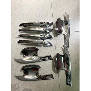 Bộ ốp tay cửa , hõm cửa Huyndai Kona