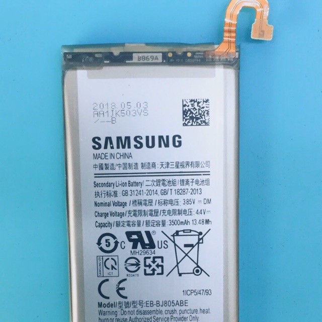 Pin EB-BJ805ABE - Pin dùng cho điện thoại Samsung J8 Plus J805 J810 A6 Plus