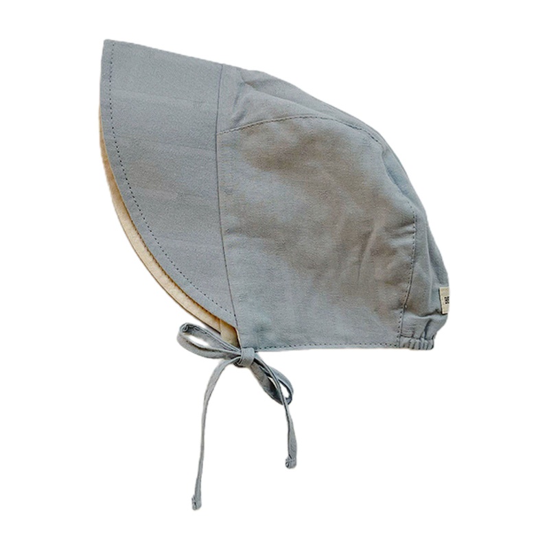 Mũ Vành Tròn Chất Liệu Cotton Mềm Chống Tia UV Thời Trang Mùa Hè Cho Bé