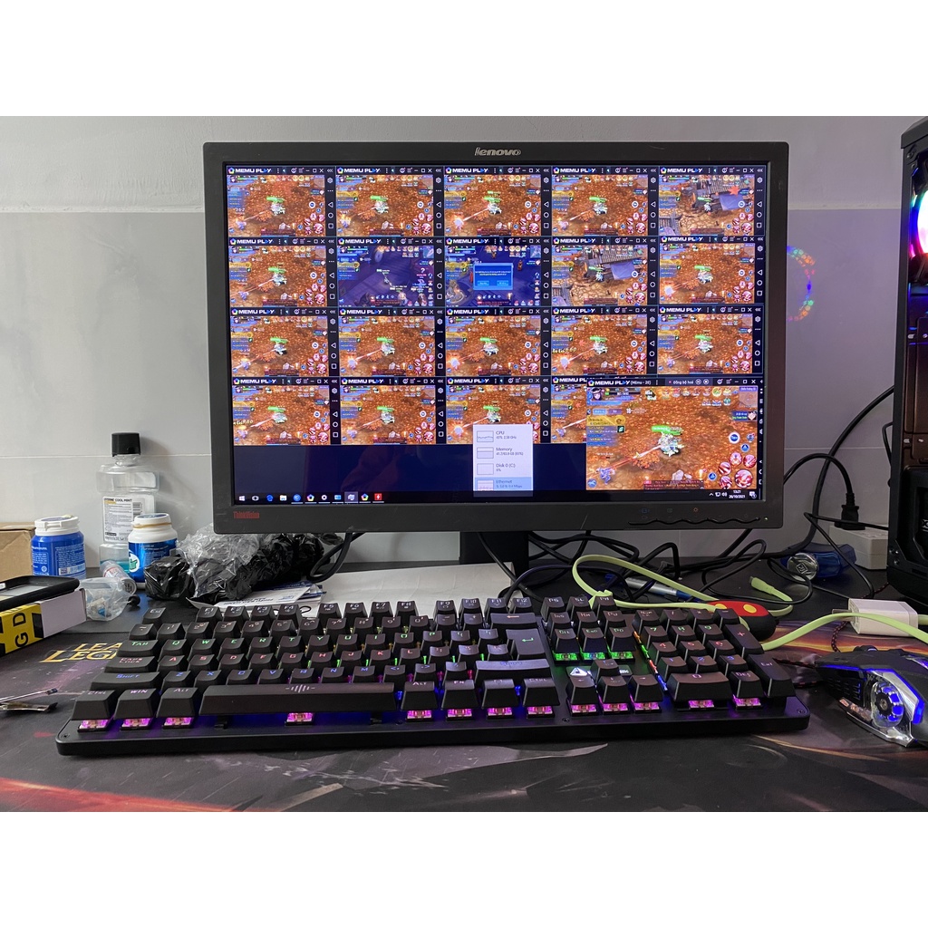 x79 e5 2660 v2 + 64gb chuyên chạy giả lập đồ họa render pts nuôi tool fb app | BigBuy360 - bigbuy360.vn