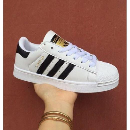 SẴN Giày Adidas SUPERSTAR Tem vàng BH 2 Năm 2020 New Có Sẵn >