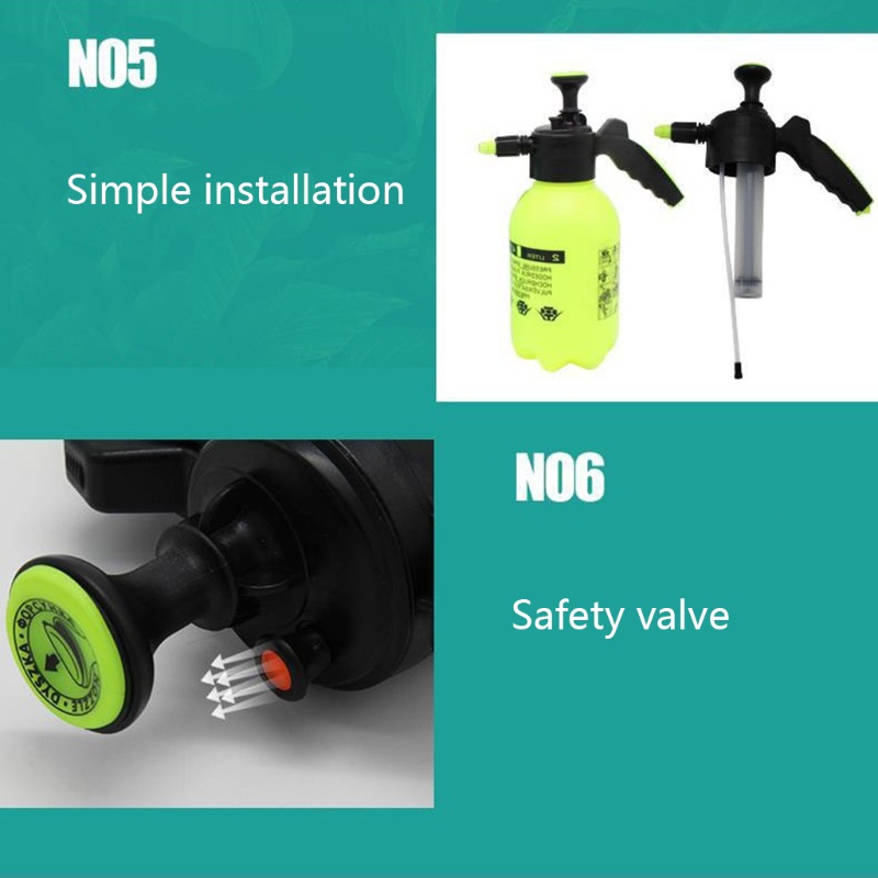 Vòi Xịt Nước Áp Suất Cao 2L