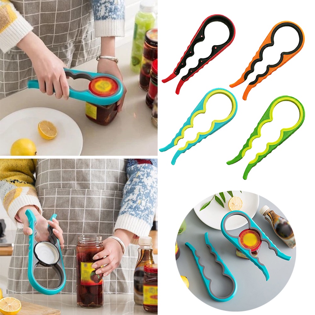 Dụng Cụ Hỗ Trợ Mở Nắp Chai Lọ Tiện Dụng