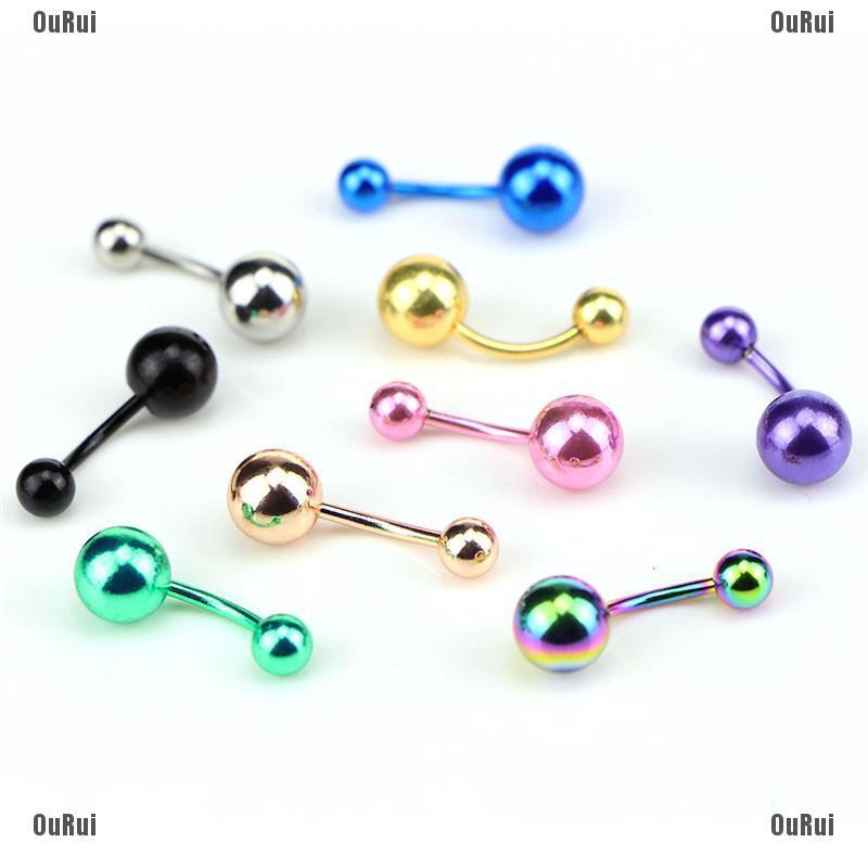 Khuyên Rốn Đính Hạt Tròn Thời Trang Dành Cho Nữ