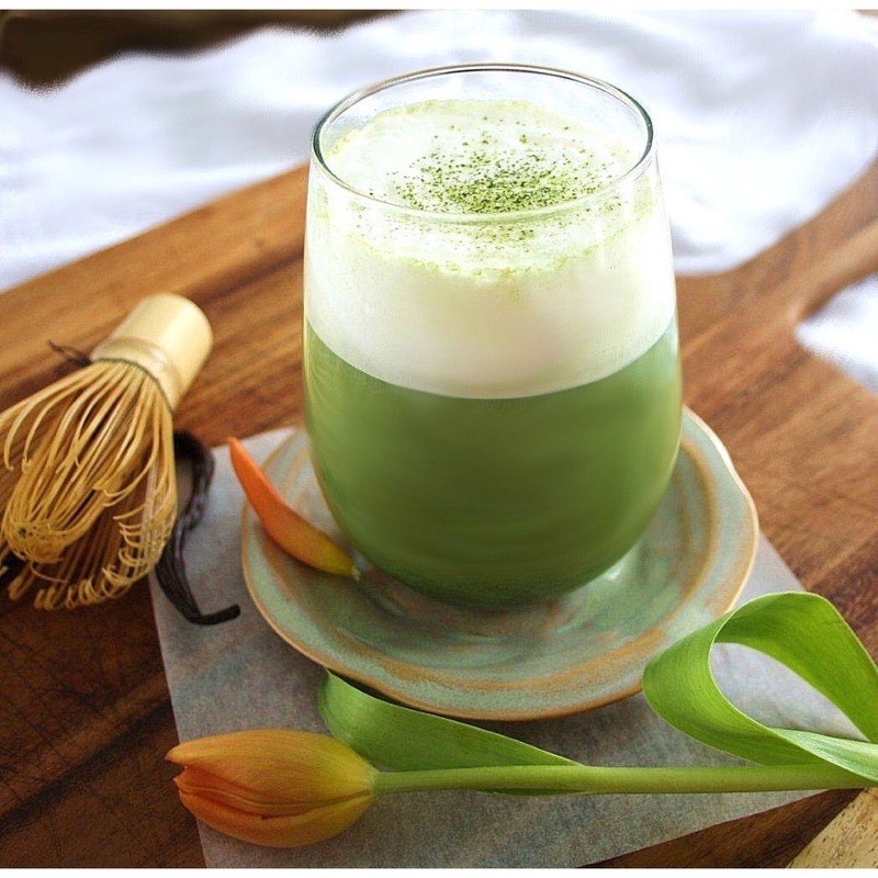 Bột trà xanh sữa Matcha Milk Nhật Bản 200g