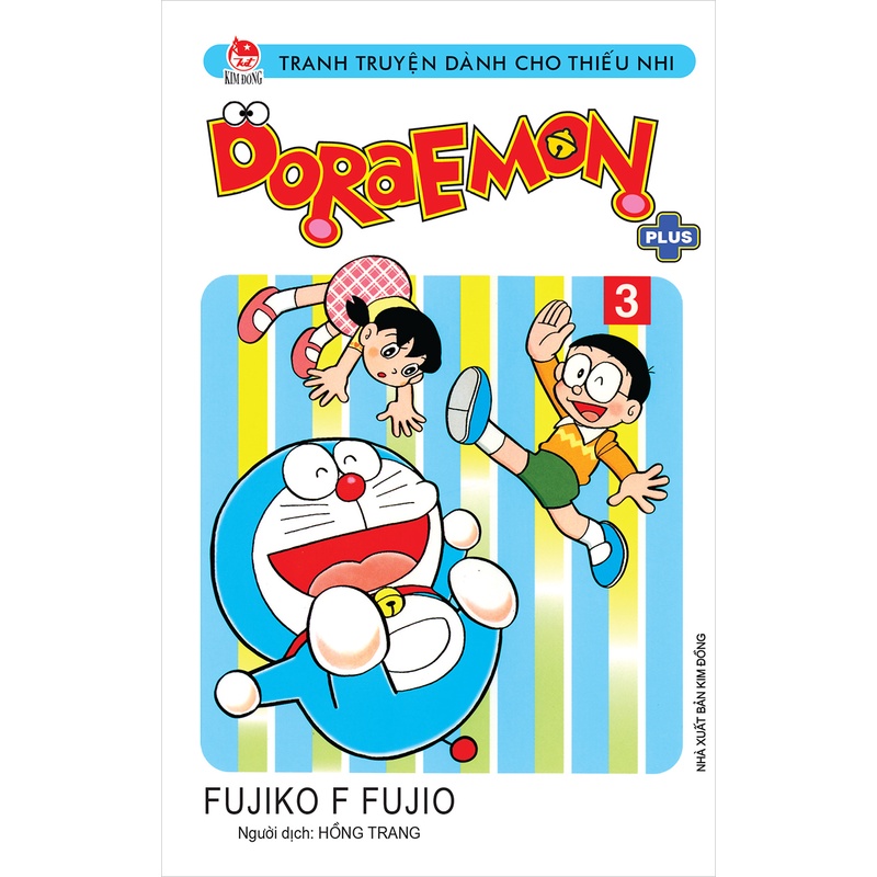 Truyện Lẻ _ Doraemon Plus ( Tập 1 tới Tập 6 )
